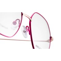 LESS-TITANIUM-2 Optische Fassungen Pink Hexagon