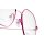 LESS-TITANIUM-2 Optische Fassungen Pink Hexagon