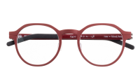 EGON Optische Fassungen Red Hexagon