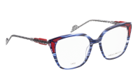 LESS-ACE-2419 Optische Fassungen Blue Cat Eye