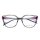 LESS-ACE-2419 Optische Fassungen Grey Cat Eye