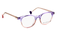 LOVE-COLORS Optische Fassungen Purple Panto