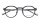 BLAZE Optische Fassungen Black Hexagon