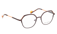 MYSTIQUE-1 Optische Fassungen Brown Hexagon