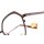MYSTIQUE-1 Optische Fassungen Brown Hexagon