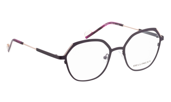 MYSTIQUE-1 Optische Fassungen Purple Hexagon