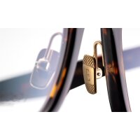 ATTICUS Optische Fassungen Brown Square