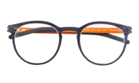 WILK Optische Fassungen Blue Panto