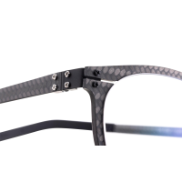 WILK Optische Fassungen Black Panto