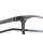 WILK Optische Fassungen Black Panto