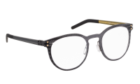 WILK Optische Fassungen Black Panto