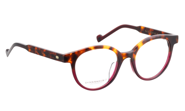 BLAIRE Optische Fassungen Brown Round