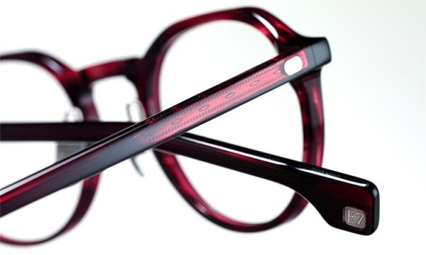 RONALD Optische Fassungen Red Hexagon