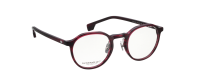 RONALD Optische Fassungen Red Hexagon
