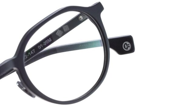 RONALD Optische Fassungen Black Hexagon