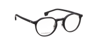 RONALD Optische Fassungen Black Hexagon
