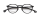 RONALD Optische Fassungen Black Hexagon