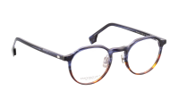 RONALD Optische Fassungen Blue Hexagon