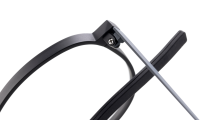 BOLDLINE-6 Optische Fassungen Black Panto