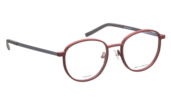 BOLDLINE-6 Optische Fassungen Red Panto