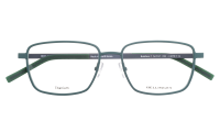 BOLDLINE-7 Optische Fassungen Green Square