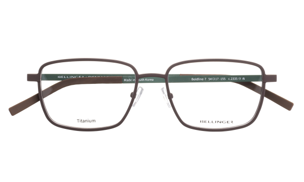 BOLDLINE-7 Optische Fassungen Brown Square