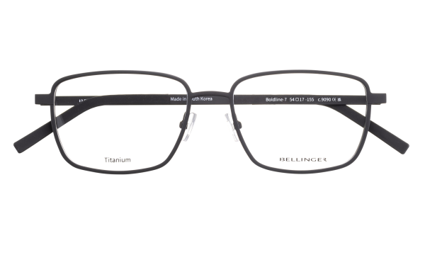 BOLDLINE-7 Optische Fassungen Black Square