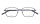 BOLDLINE-7 Optische Fassungen Blue Square