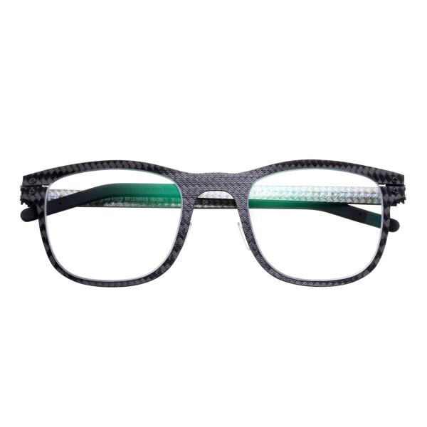 TUTTLE Optische Fassungen Black Panto