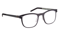 TUTTLE Optische Fassungen Black Panto
