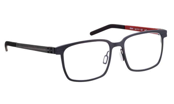 ALBERT Optische Fassungen Grey Square