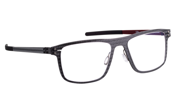 GIBBS Optische Fassungen Grey Square