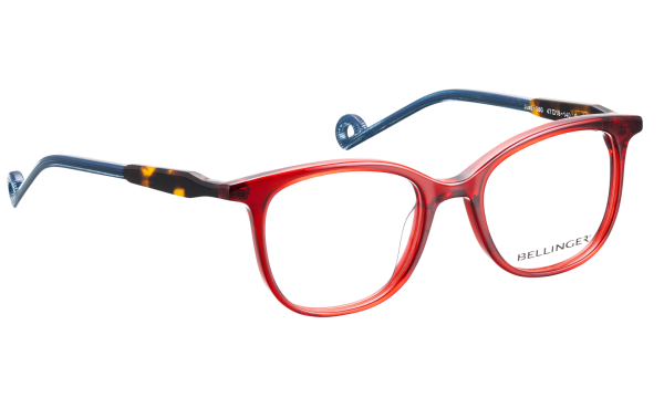 JUST-380 Optische Fassungen Red Cat Eye