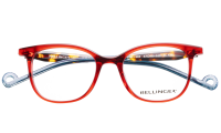 JUST-380 Optische Fassungen Red Cat Eye