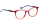 JUST-380 Optische Fassungen Red Cat Eye