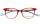 JUST-380 Optische Fassungen Red Cat Eye