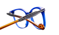 JUST-380 Optische Fassungen Blue Cat Eye