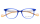 JUST-380 Optische Fassungen Blue Cat Eye