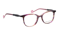 JUST-380 Optische Fassungen Brown Cat Eye