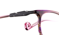 JUST-380 Optische Fassungen Brown Cat Eye