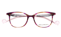 JUST-380 Optische Fassungen Brown Cat Eye