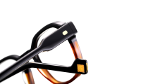 OLIVER Optische Fassungen Black Hexagon