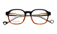 OLIVER Optische Fassungen Black Hexagon