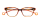 SURROUND-2 Optische Fassungen Brown Cat Eye