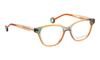 SURROUND-2 Optische Fassungen Green Cat Eye