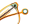 SURROUND-2 Optische Fassungen Green Cat Eye