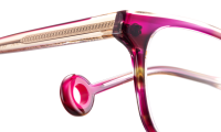 SURROUND-2 Optische Fassungen Purple Cat Eye