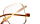 JIA Optische Fassungen Gold Butterfly