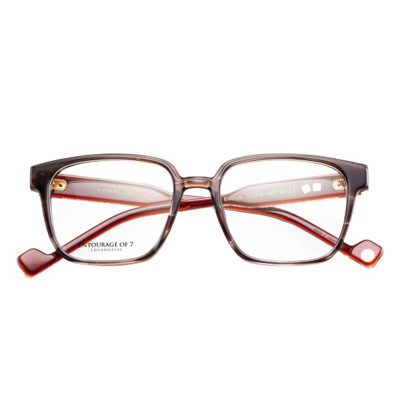 EVELYN Optische Fassungen Brown Square