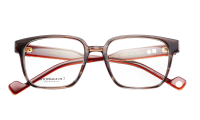 EVELYN Optische Fassungen Brown Square